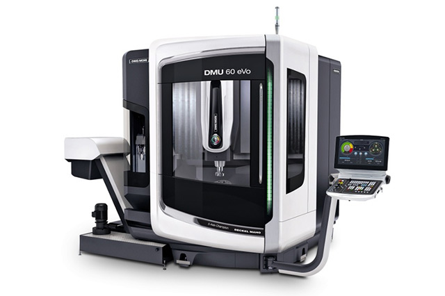 CNC-Fertigung Maschine CNC-Fräsen DMU-60-evo